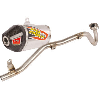PRO CIRCUIT T-6 Exhaust System - Stainless Steel - CRF 110 0111911GT 1820-2180