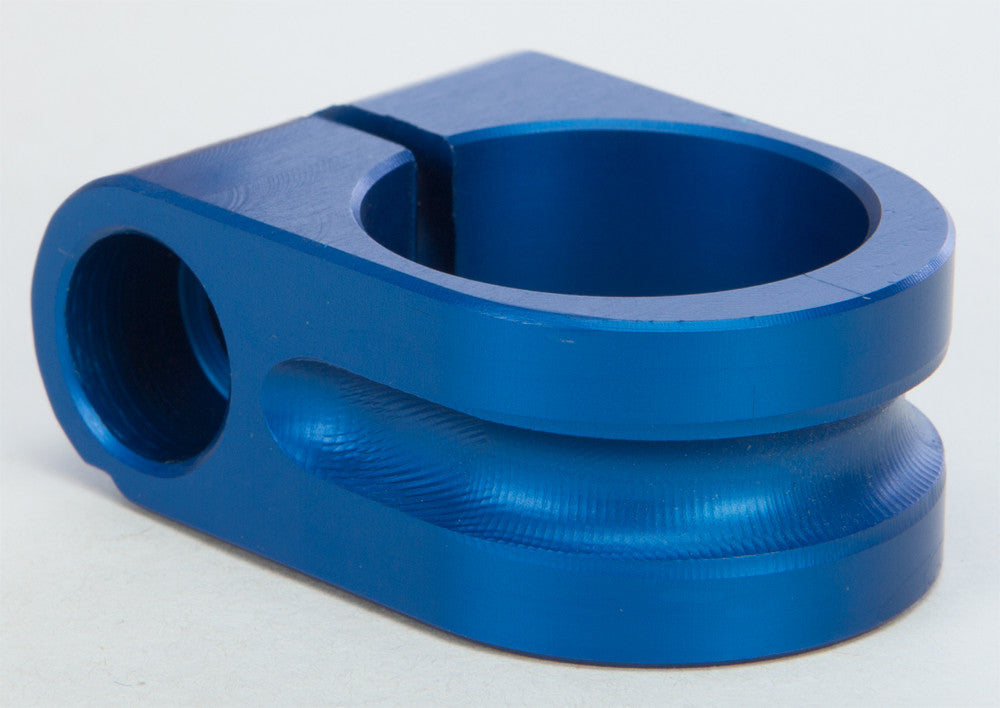 ROOKE Milled Mirror Mount 1 In Blue R-MM100-M8