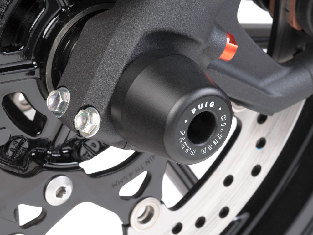 PUIG Axle Sliders Front 6661N