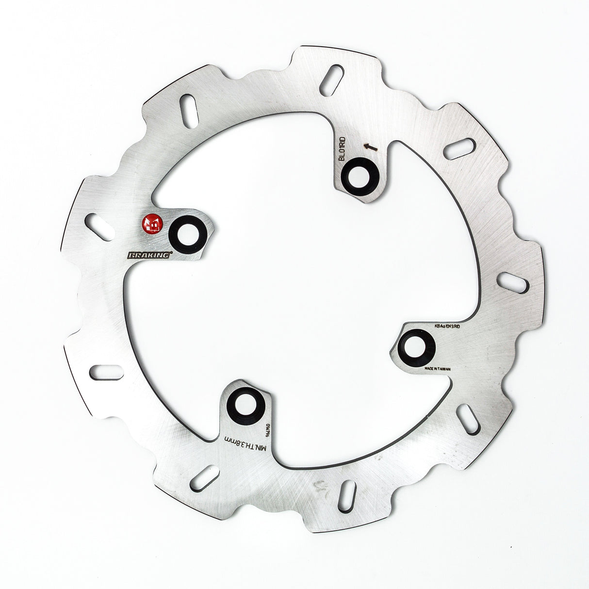 BRAKING Rotor Rear BL01RID