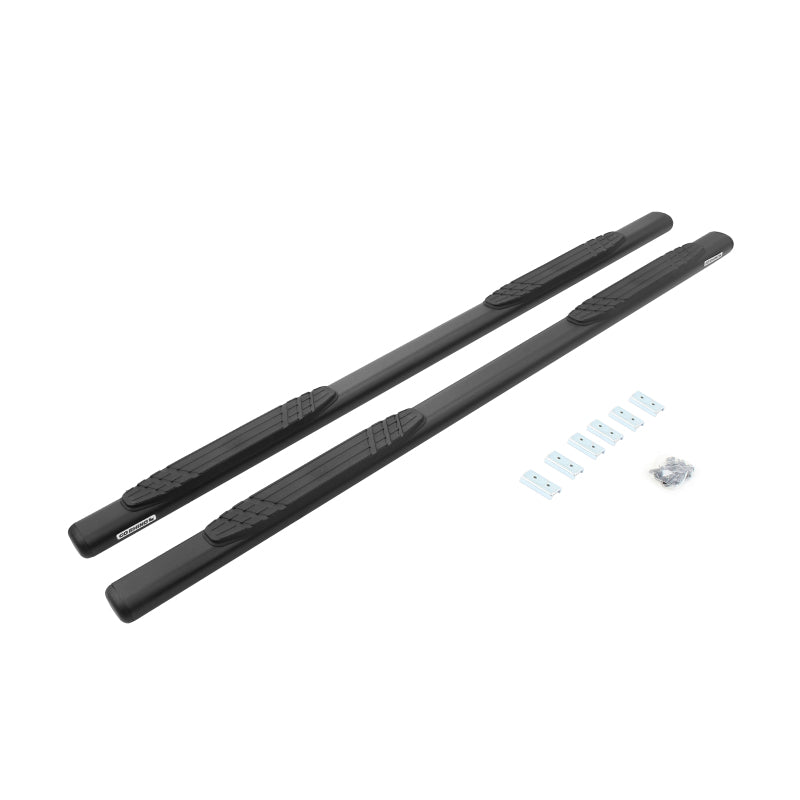 Go Rhino 4in OE Xtreme SideSteps - Textured Black - 87in 640087T