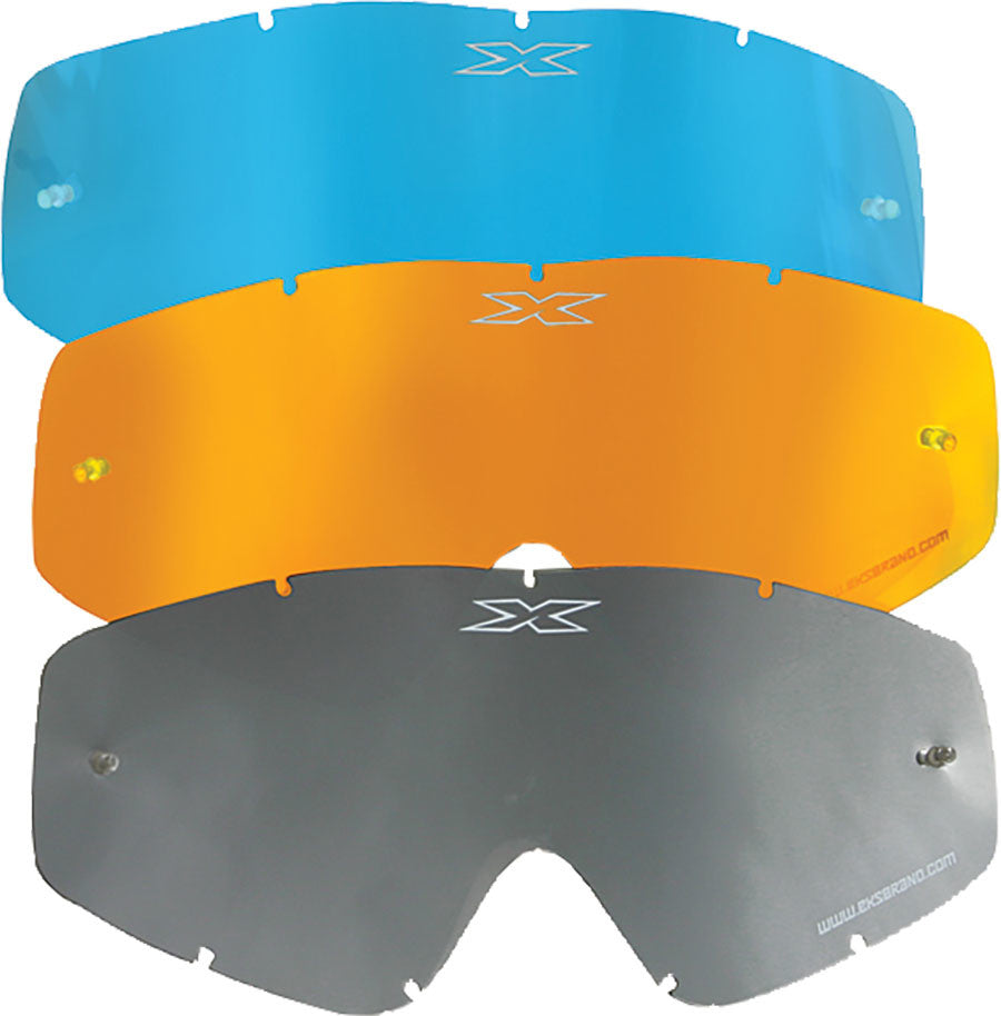 EKS BRAND Go-X Lens Blue Mirror 067-40225