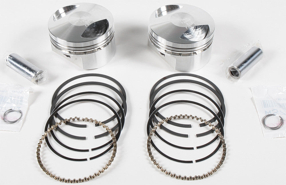 WISECO V-Twin Piston Kit 1200 Evo Sportster 10.5:1 Comp K1686