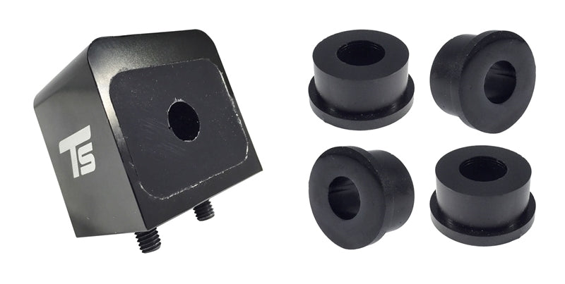 Torque Solution Shifter Bushing Combo: Hyundai Genesis Coupe 2011-2015 TS-GEN-REAR-C11