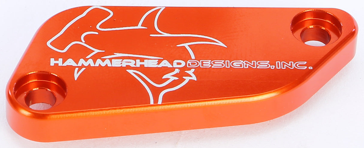 HAMMERHEAD Master Cylinder Cover Ktm Front Red 35-0561-00-10