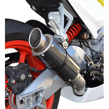 HOT BODIES Growler Exhaust System Aprilia RS 660 2021-2023 12101-2400