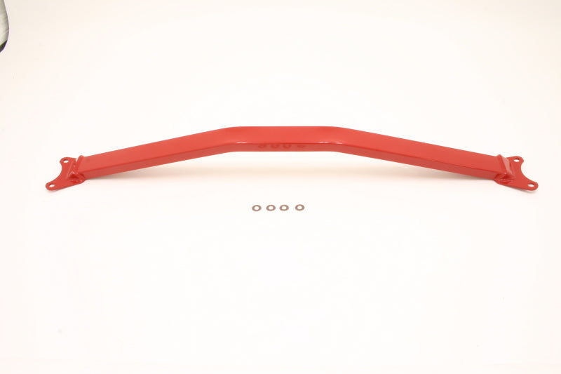 BMR 05-14 S197 Mustang V8 w/ Plenum Cover Strut Tower Brace - Red STB011R