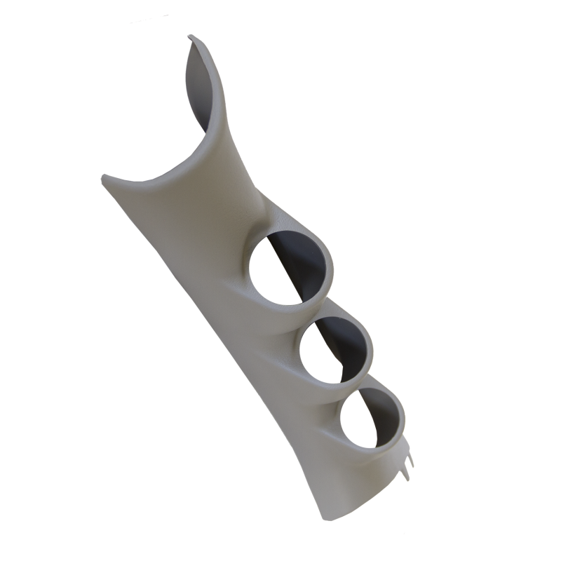 Autometer 10-12 Dodge Ram 52mm Taupe Triple Pillar Pod 17219