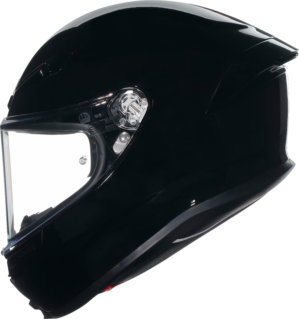 Casco AGV K6 S - Negro - Mediano 2118395002009M