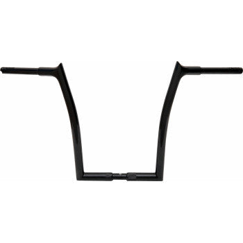 FAT BAGGERS Handlebar - Pointed Top - 16" - Black 948016-B