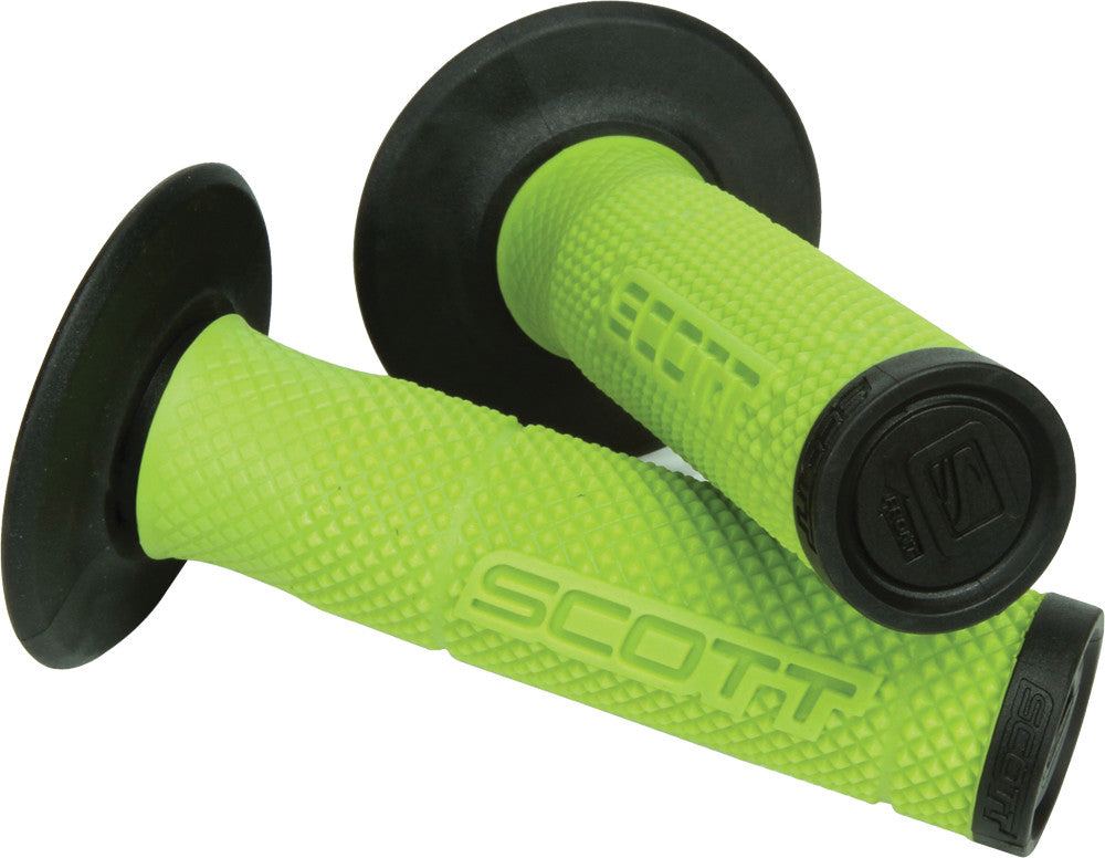 SCOTT Sx2 Grips (Green/Black) 219624-1089
