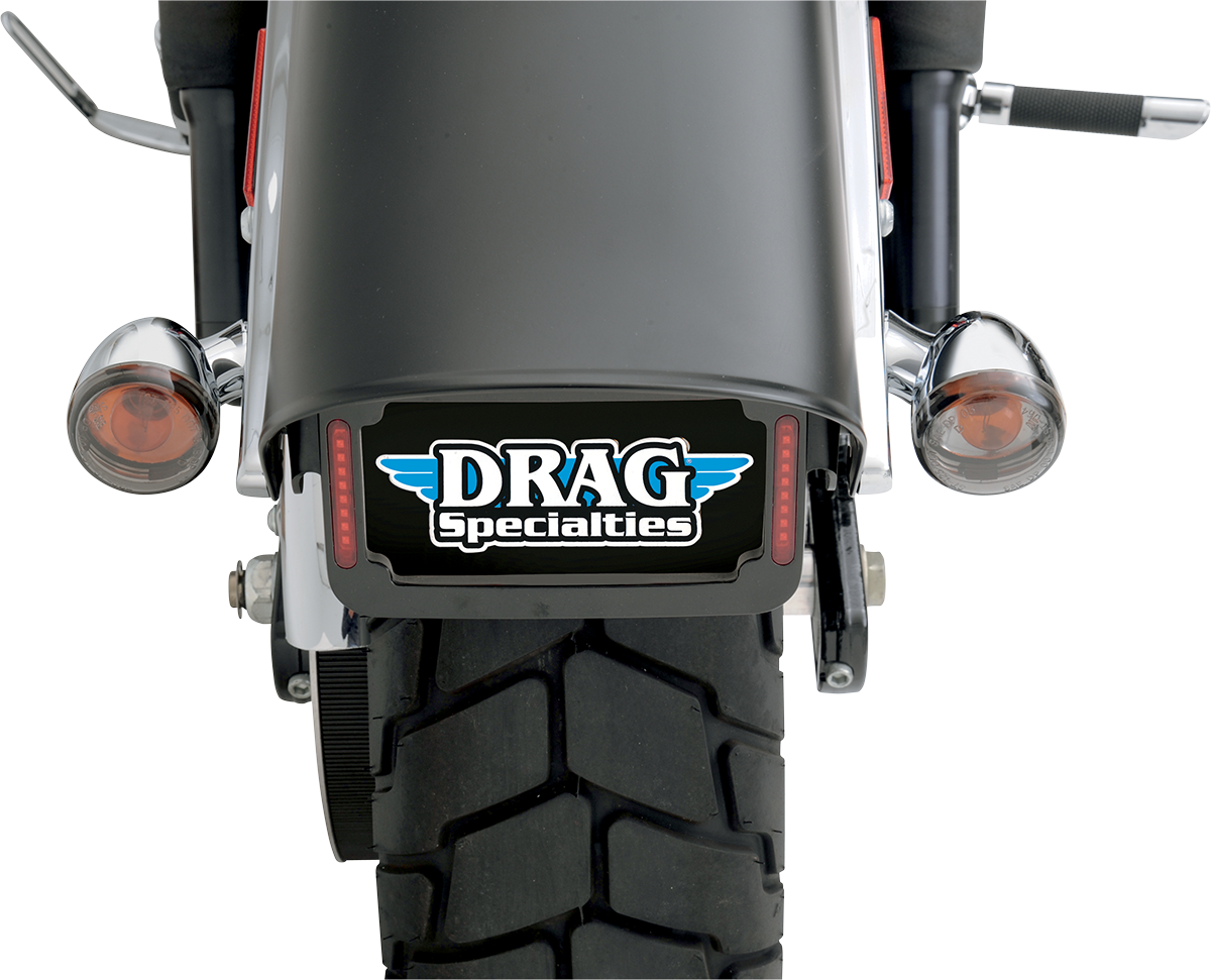 DRAG SPECIALTIES Kit de lentes tipo bala ahumada - '00-'22 12-0201