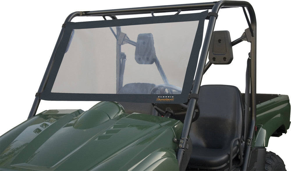CLASSIC ACC. Utv Windshield Kaw Black 18-093-010401-00