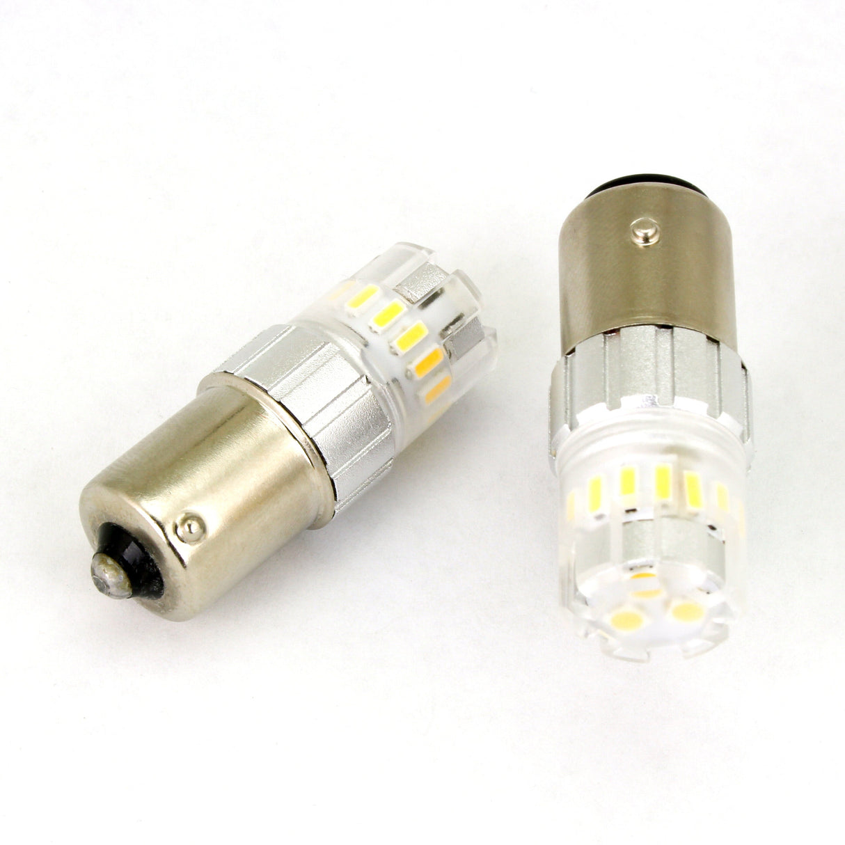 CYRON Led Bulb 1156 Red Pair 6w/Bulb Smd Omni Directional AB1156E-R