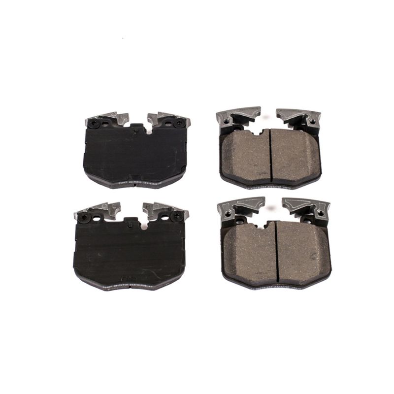 Power Stop 2019 BMW 330i Front Z16 Evolution Ceramic Brake Pads 16-1867