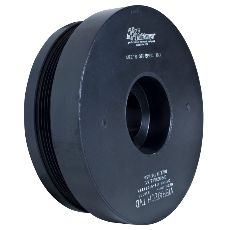 Fluidampr 6.6L GM Duramax 2006-2008 Steel Externally Balanced Damper 830111