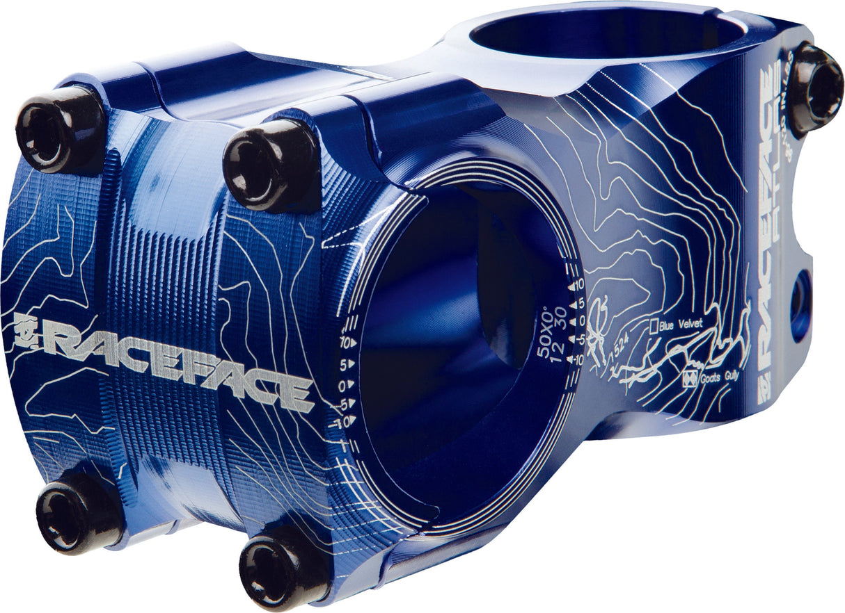 RACE FACE Atlas Stem Blue 50mm ST12A31.850X0BLU