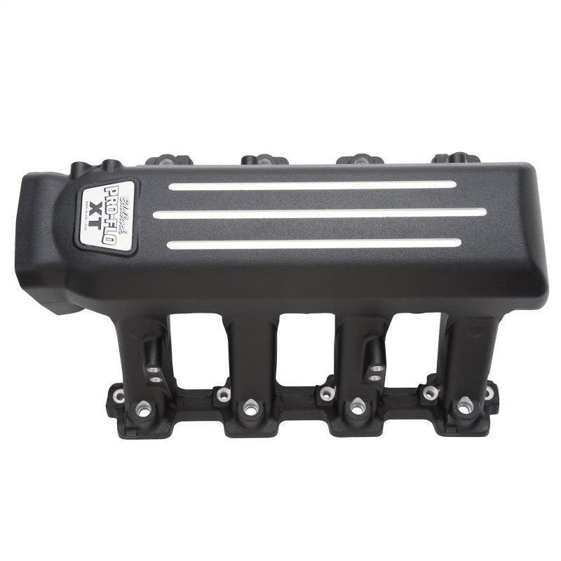 Edelbrock Manifold EFI Pro-Flo XT LS3 Series Black Finish 7142