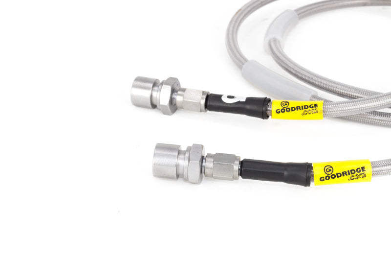 Goodridge 99-03 Chevy Silverado 2WD 2DR Ext Cab w/ 2W Steering Brake Lines 14181