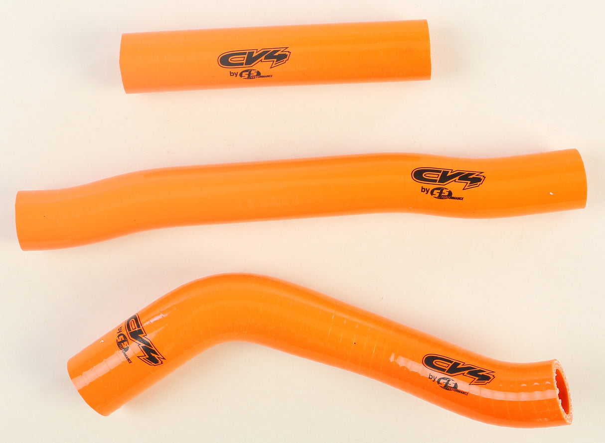 CV4 Radiator Hose Standard Kit Orange SFSMBC264O