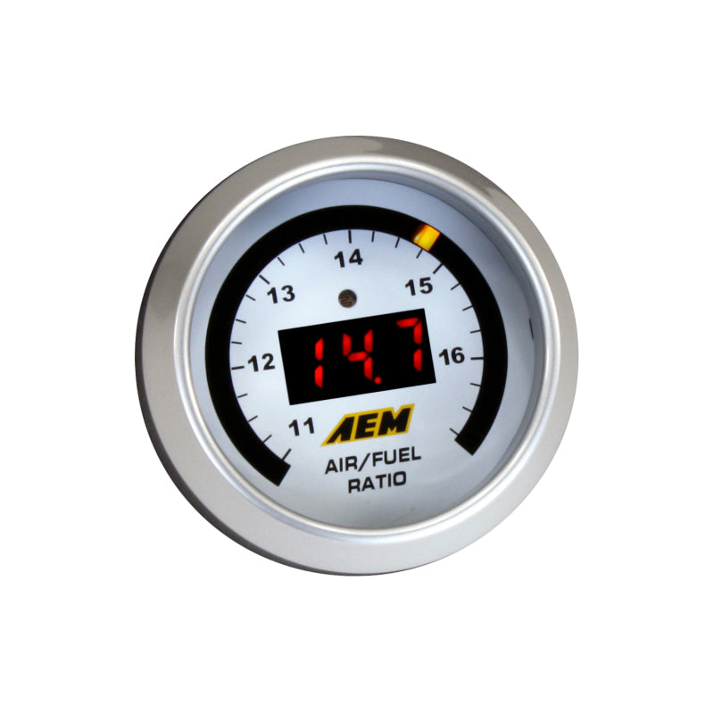 AEM Digital Wideband UEGO Gauge w/o Sensor 30-4110NS