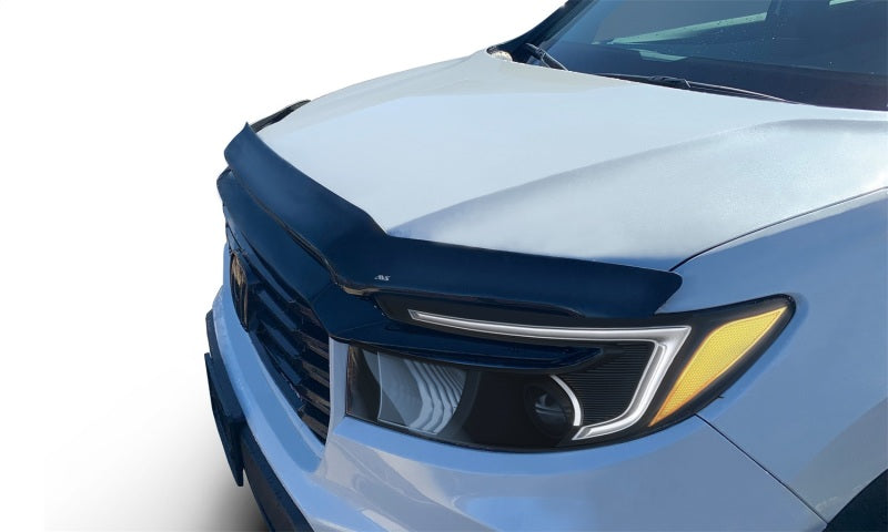 AVS 21-22 Honda Ridgeline High Profile Bugflector II Hood Shield - Smoke 25516