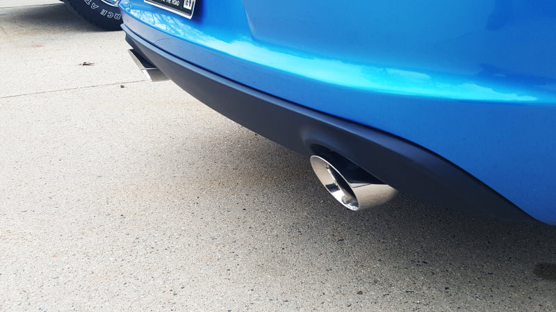 Corsa 15-17 Dodge Charger R/T w/ Pursuit Valance 2.5in Inlet / 4in Outlet Polished Tip Kit 14977