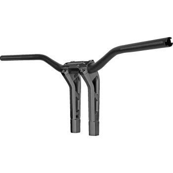 PERFORMANCE MACHINE (PM) Handlebar Assembly - Internal Wiring - Black Ops 0208-2195M-SMB