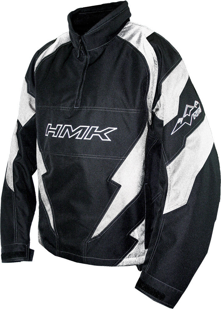 HMK Throttle Pullover Black/White X HM7JTHRWXL