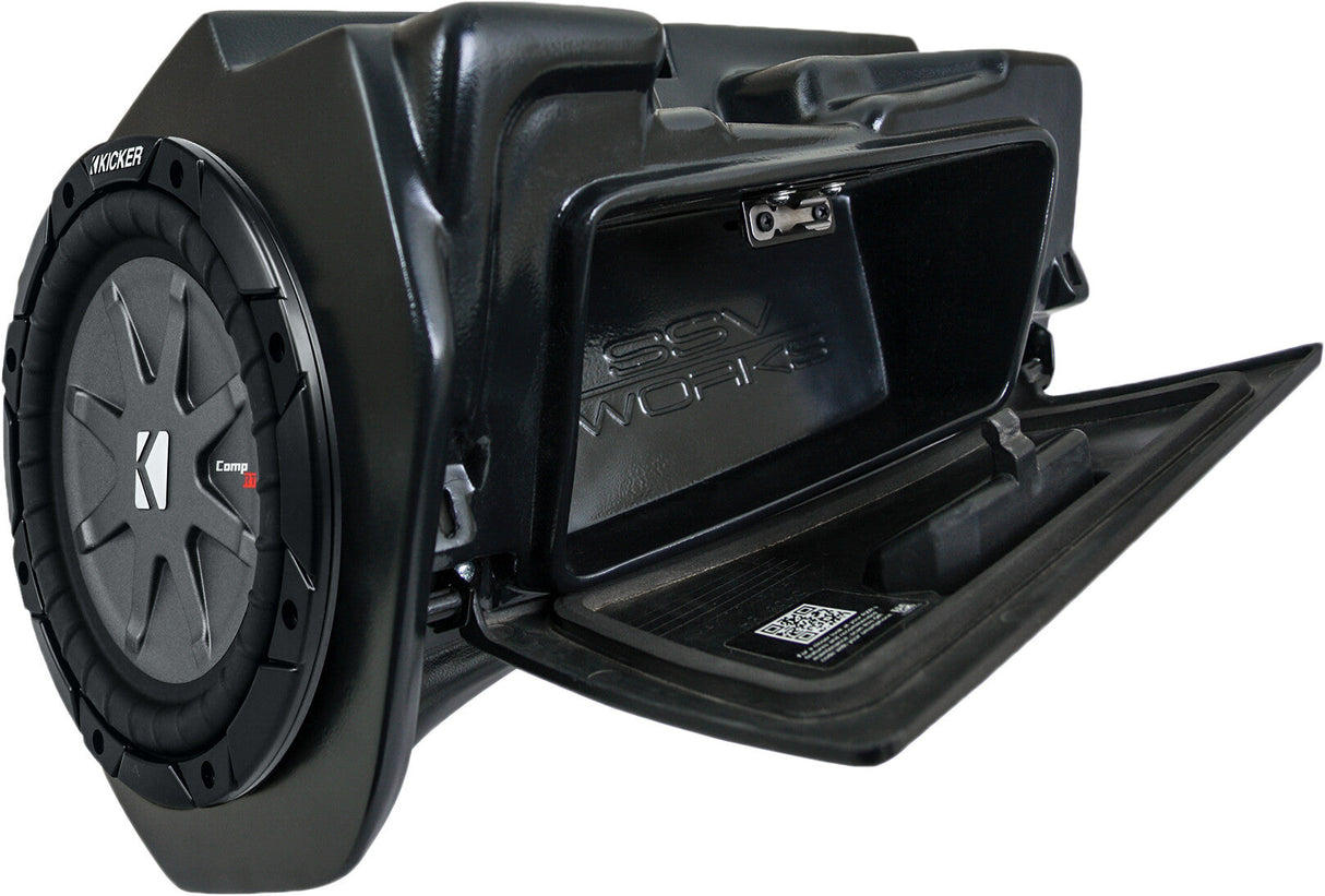 SSV WORKS Glovebox Sub Speaker Kit Kicker Speaker RZ4-GB10K