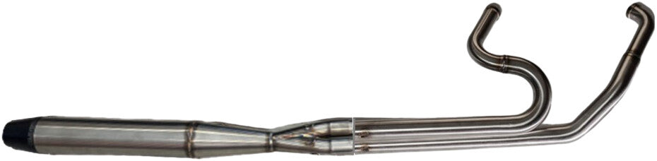 SAWICKI 2in1 Tc Flt Full Length Pipe Brushed Ss 930-01085