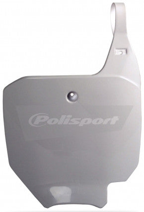 POLISPORT Number Plate White 8663200001