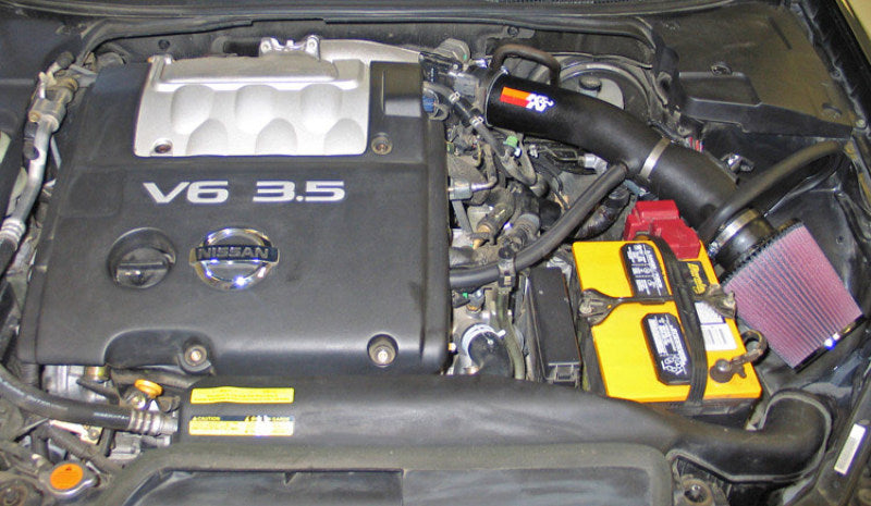K&N 04-06 Nissan Altima 3.5L V6 / 04-08 Maxima 3.5L V6 Performance Intake Kit 57-6015