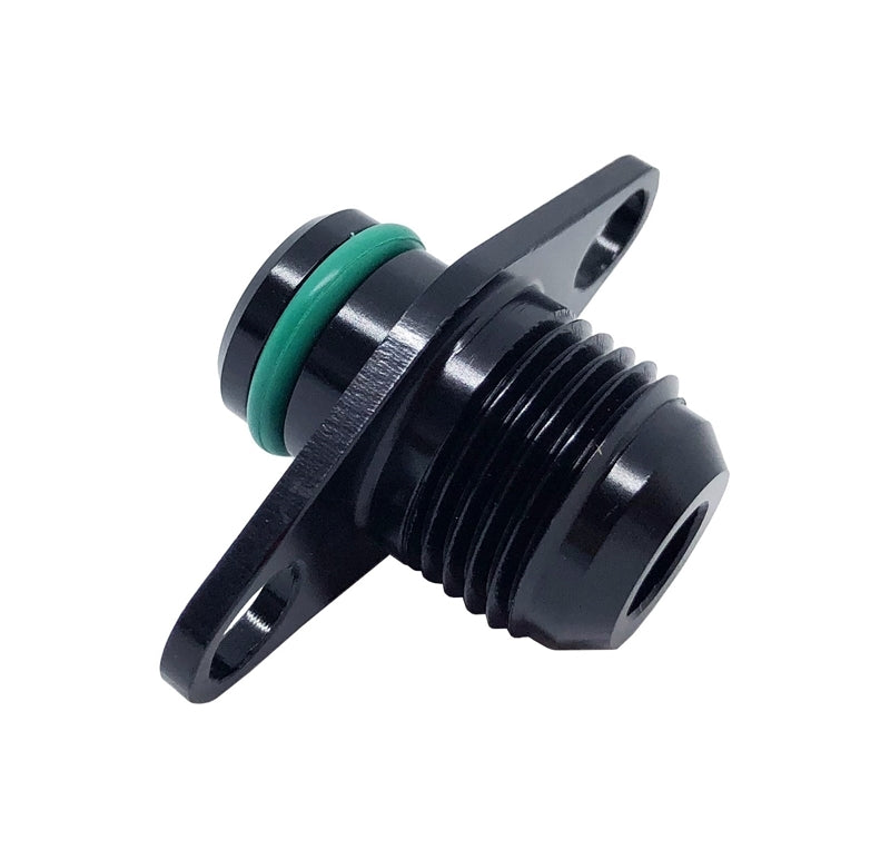 Torque Solution Fuel Rail Adapter Fitting Mitsubishi/DSM -8AN Flare TS-EV-429
