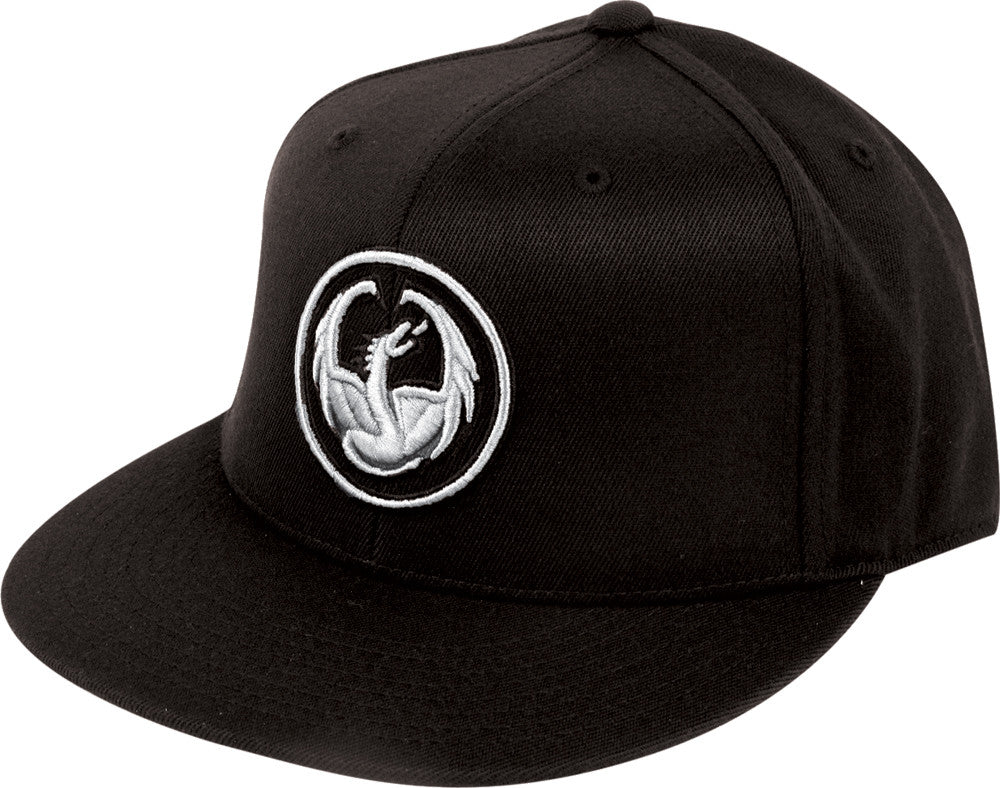 DRAGON Icon 210 Classic Hat Black L/X 25125LXL001