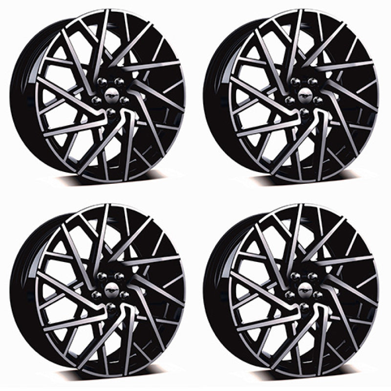Ford Racing 21-22 Mach-E 20in Machined Face Wheel Kit M-1007K-M2080