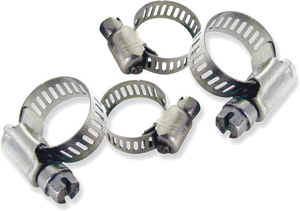 MOTION PROStainless Steel Hose Clamps 1/4"-5/8" 10/Pk12-2022