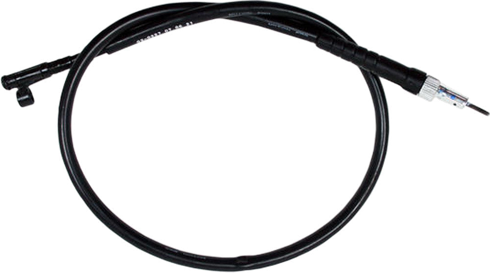MOTION PROBlack Vinyl Speedo Cable02-0227