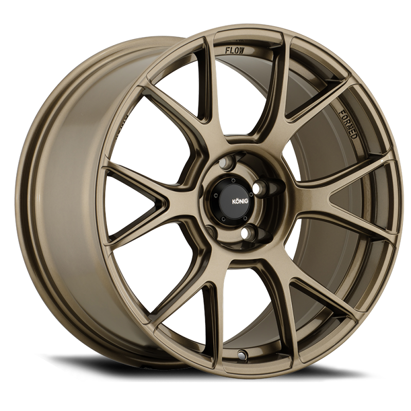 Konig Ampliform 18x8.5 5x108 ET43 Gloss Bronze AM88508438