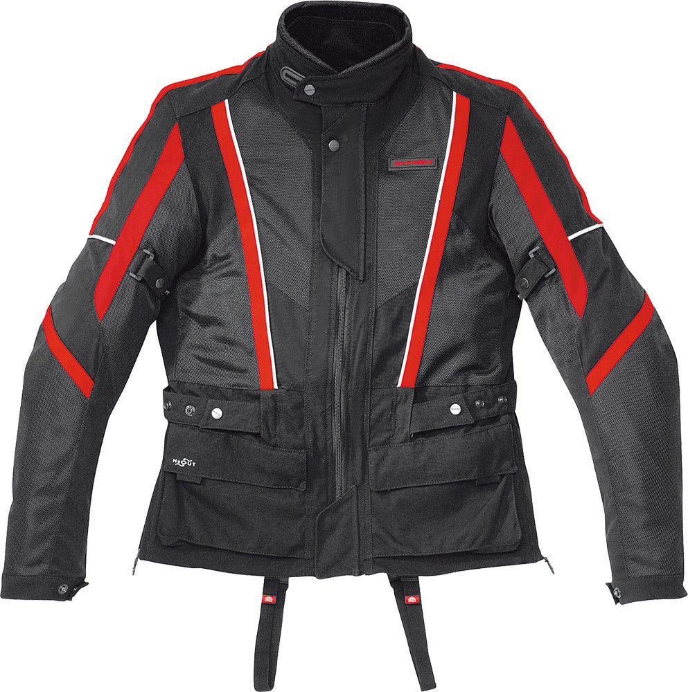 SPIDI Netwin All Season Jacket Black /Red 2x D69-021-2X