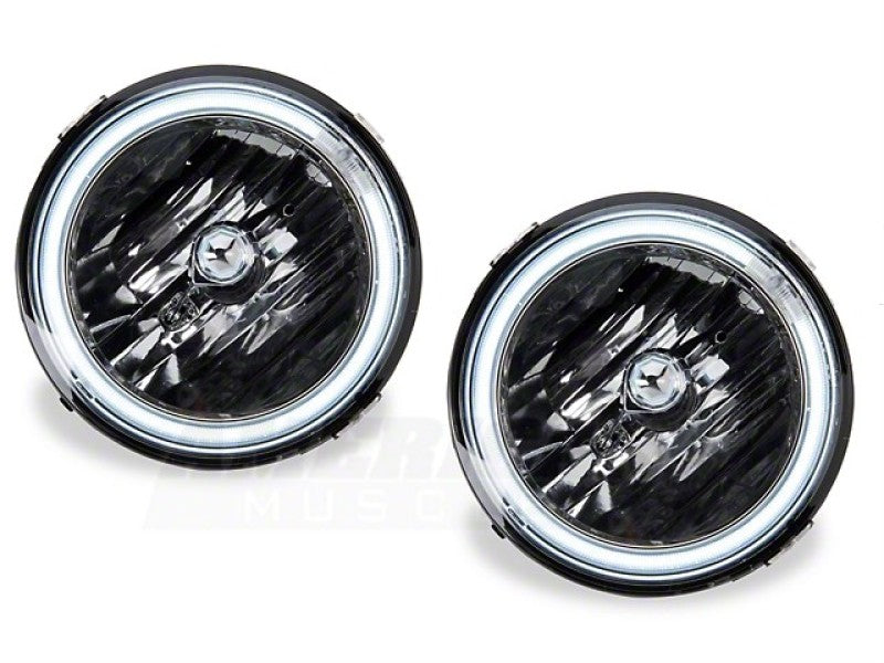 Raxiom 05-12 Ford Mustang GT LED Halo Fog Lights (Chrome) 49133