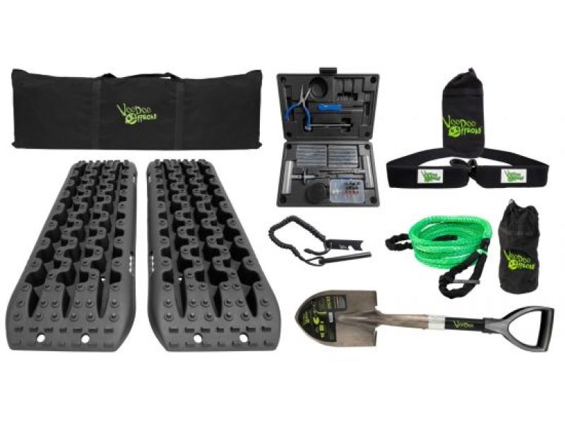 Voodoo Offroad Off-Road Recovery Kit - Intermediate P000044