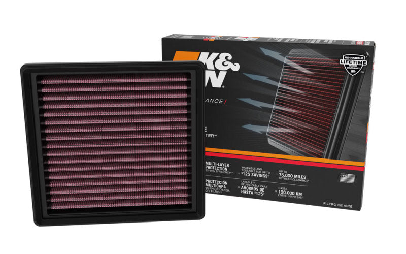 K&N 18-23 Lexus LC500 V8-5.0L Replacement Air Filter 33-5133