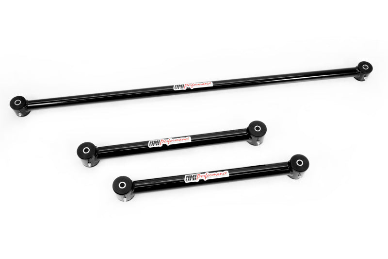 UMI Performance 82-02 GM F-Body Tubular Lower Control Arms Non-Ajustable Panhard Bar Kit 201520-B