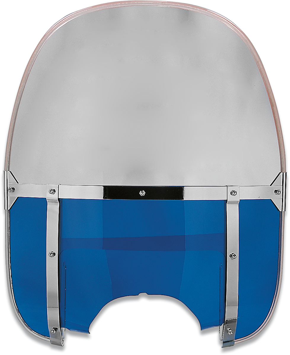 DRAG SPECIALTIES Kit de parabrisas - Azul 163050-BX-LB2