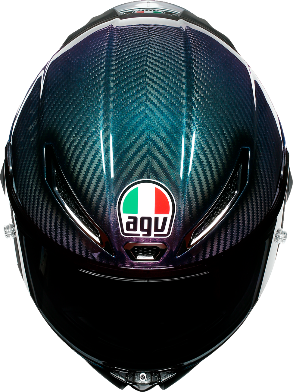 Casco AGV Pista GP RR - Iridium Carbon - Mediano 2118356002012M