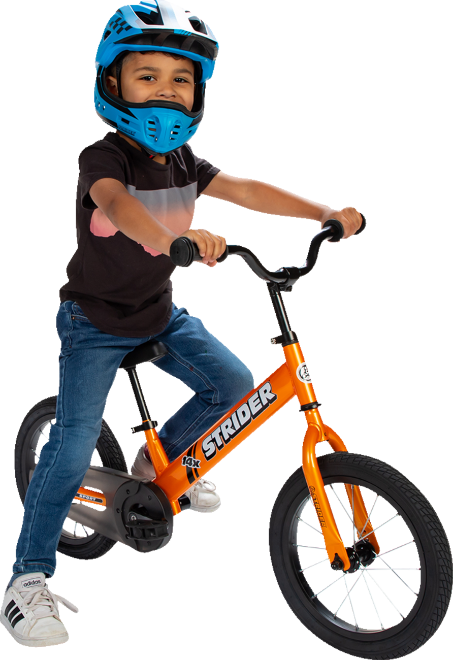 STRIDER 14" Sport Balance Bike - Tangerine SK-SB1-US-TG