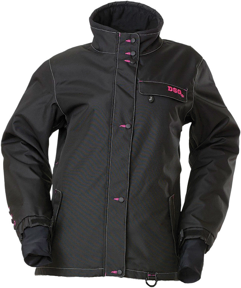 DSG Craze Flotex Jacket 3x Black 97082