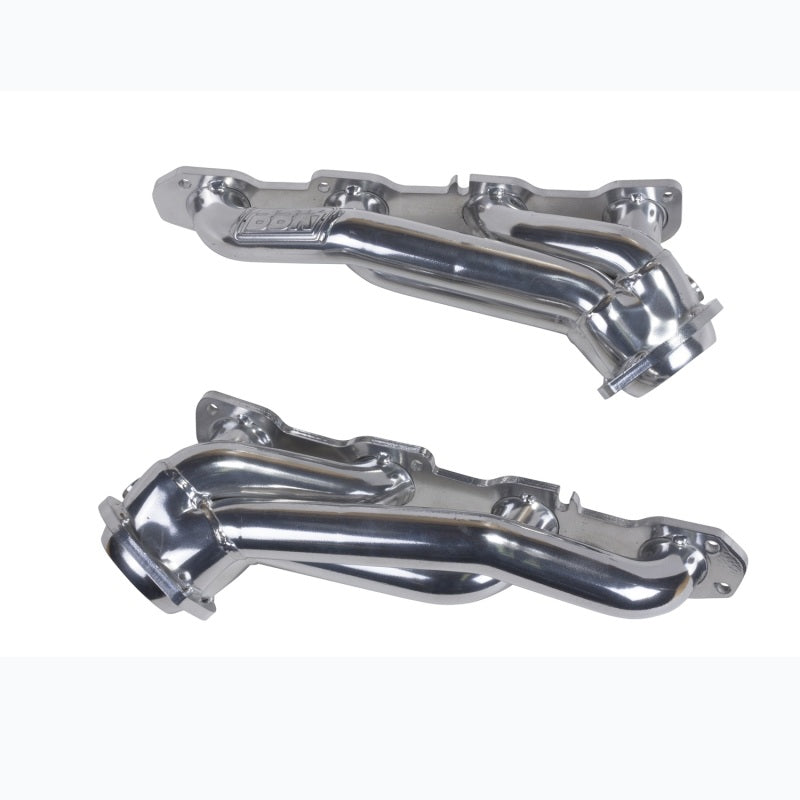 BBK 09-20 Dodge Challenger Hemi 5.7L Shorty Tuned Length Exhaust Headers - 1-3/4in Silver Ceramic 40280