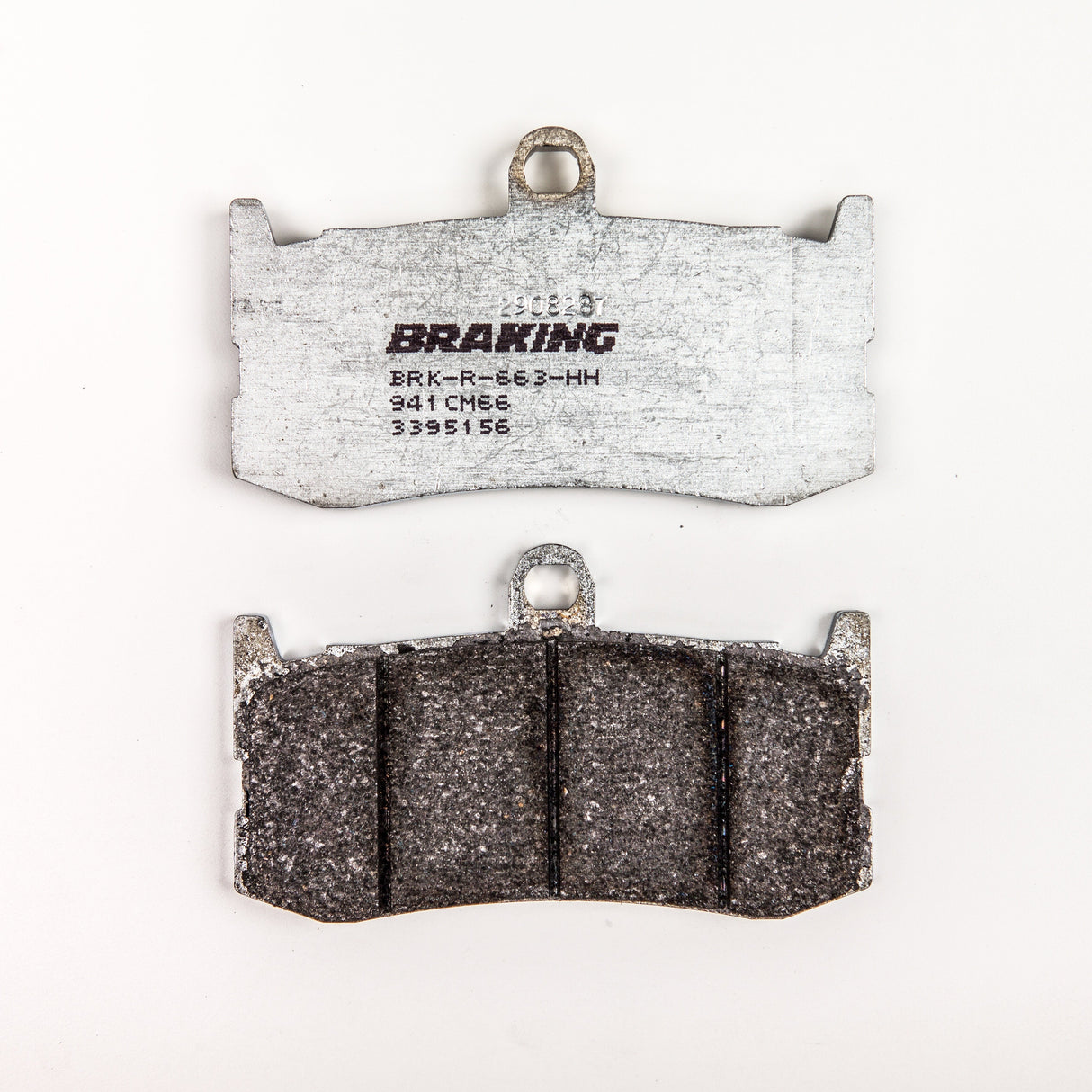 BRAKING Brake Pad Set Sintered Sport 941CM66